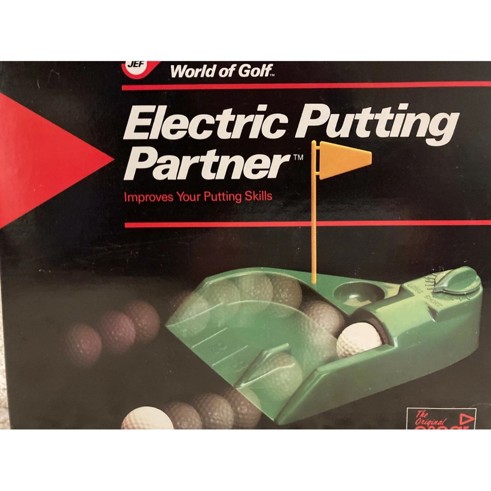 World of Golf Electric Putting Partner